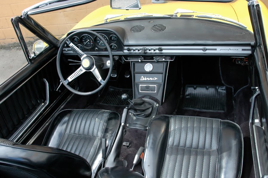 1967 Fiat Ferrari Dino Spider