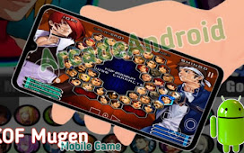 The King Of Fighters 2002 Unlimited Match Game Android phone 