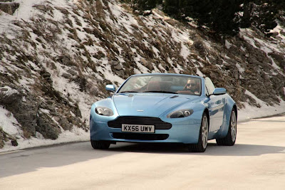 2008 Aston Martin V8 Vantage Roadster