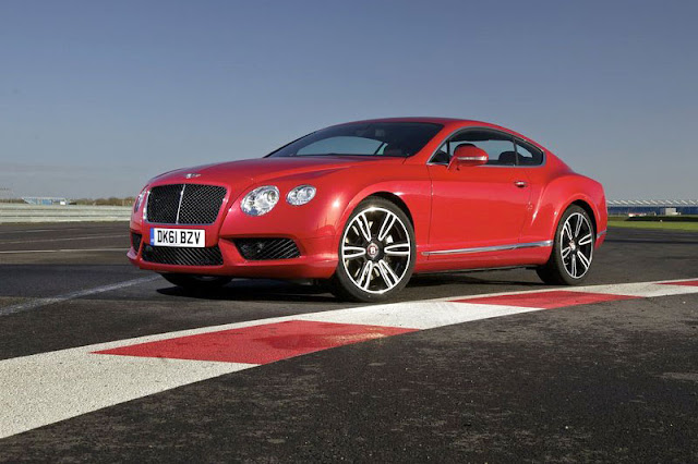 2013 Bentley Continental GT V8 Front Exterior