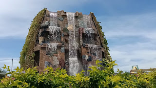 Adopsi ‘GARDEN BY THE BAY’ Indramayu Miliki Wisata Air Terjun Buatan