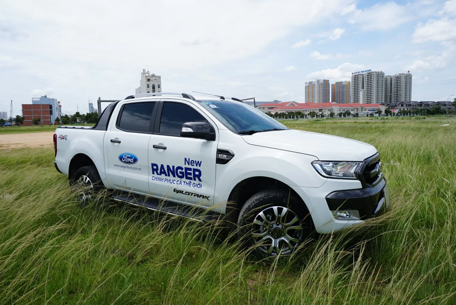 Ford Ranger Wildtrak 2016