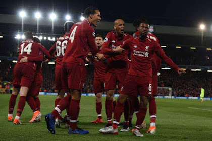 Kebangkitan Liverpool Di Liga Champions dan Liga Inggris