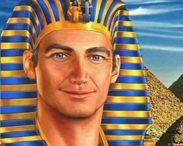 KANGZ MYTH BTFOed AFTER KING TUT'S GREAT GRAN REVEALED TO BE A STRAWBERRY BLOND