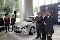PEUGEOT & NASIM Launch the All-New Peugeot 408 e-THP