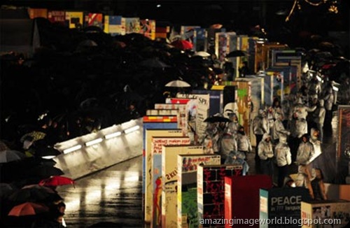 20th anniversary of the fall of Berlin Wall002