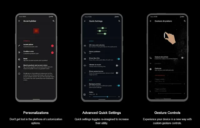 Custom OS for Android