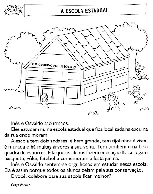 Atividades português 5 ano interpretação de texto