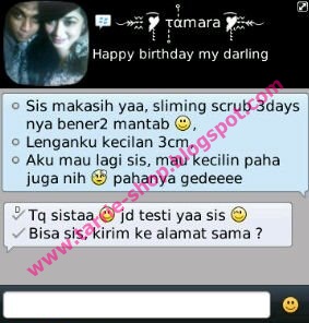 Testimoni Slimming Scrub 3 Days Best Seller