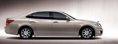 2009 Hyundai Equus Official Details