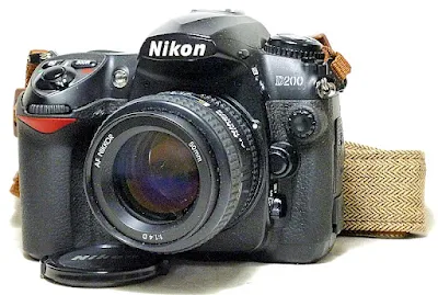Nikon D200, Nikon AF-Nikkor 50mm 1.4D