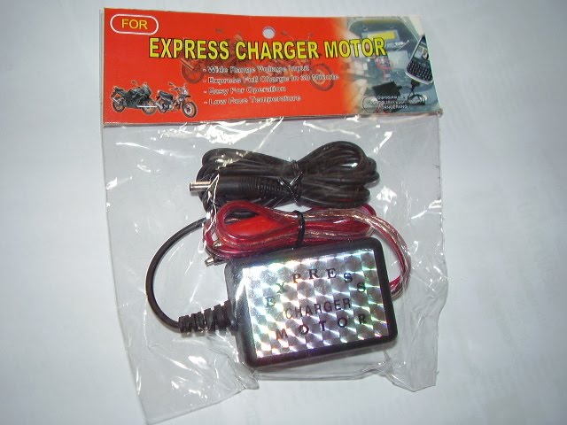 Since 2005: JOSS Charger (CAS) HP Memakai Sepeda Motor Anda