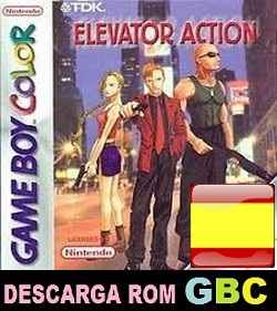 Roms de GameBoy Color Elevator Action EX (Español) ESPAÑOL descarga directa