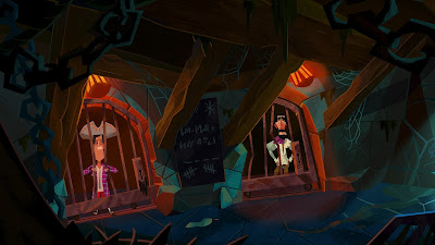 Return To Monkey Island Game Screenshot 6