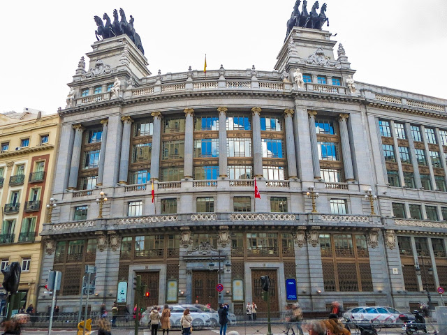 Los tejados de Madrid a vista de Zoom en la calle Alcalá