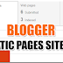 Blogger Introduced Sitemaps For "Static Pages"