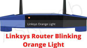 Troubleshooting Linksys Router flashing orange light Error