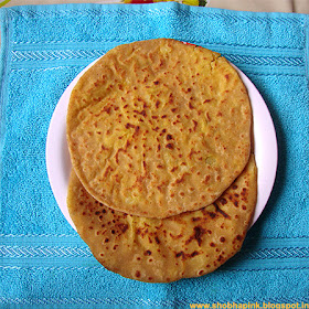 Chana Dal Paratha