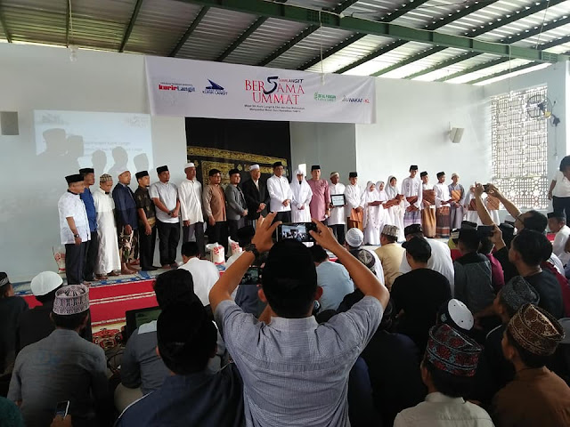 Acara Milad 5 Tahun Kurir Langit