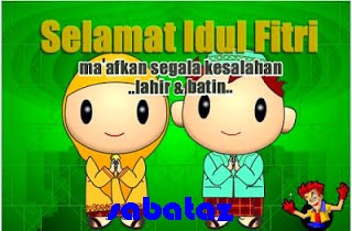 Kata Ucapan Selamat Lebaran Hari Raya Idul Fitri 2014