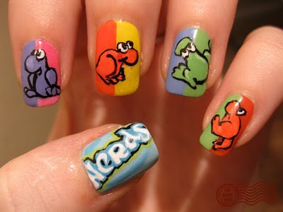 Unhas nerds