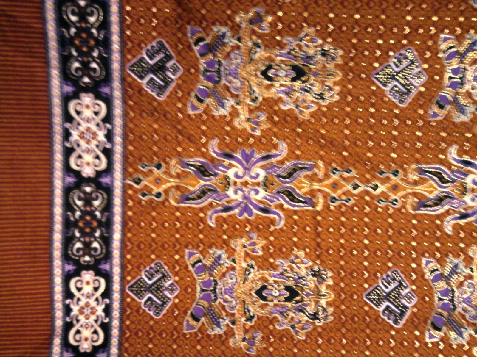BATIK KALIMANTAN: Batik Motif Khas Kalteng terbaru