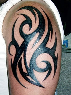 tattoo tribal. tattoo tribal sleeve and fire