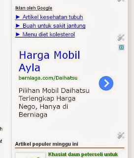 Cara mendaftarkan diri ke google adsense