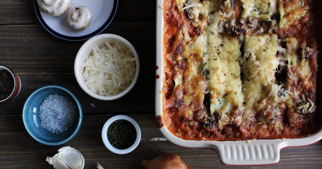 Easy classic lasagne