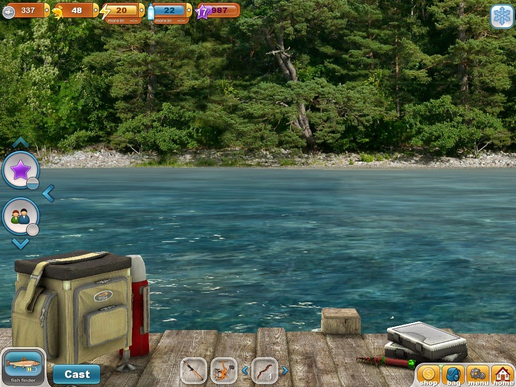 Fishing Paradise 3D Free - AndroGetLike