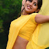 hot navel pic of the day : Chandini Chowdary navel show in saree
