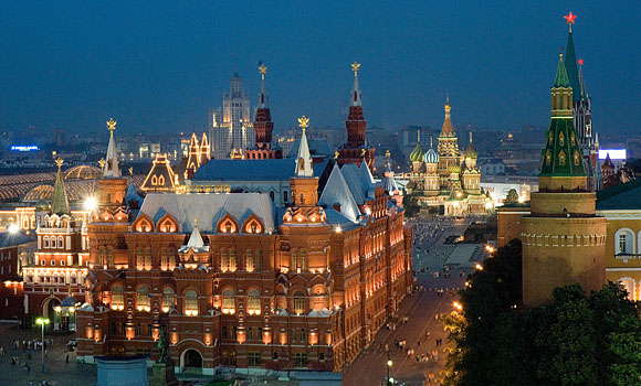 Romance and dating in Russian capital Moscow