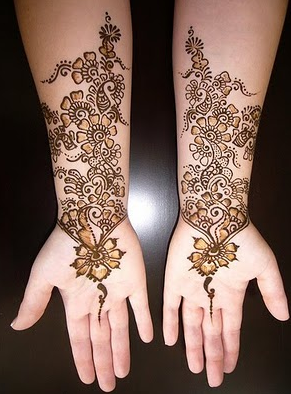 henna arabic simple