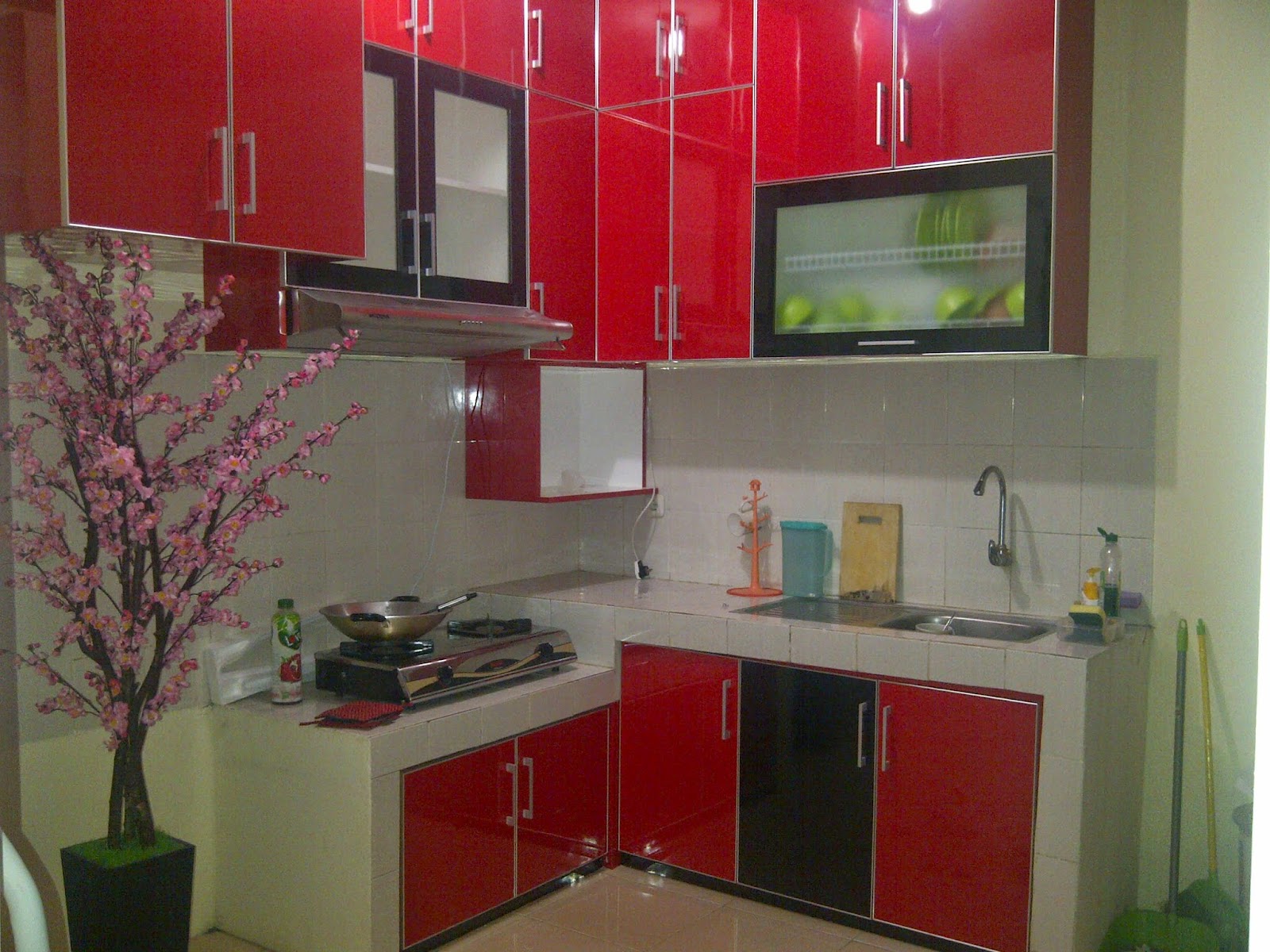 Model dapur  sederhana  Jasa Kitchen Set Murah