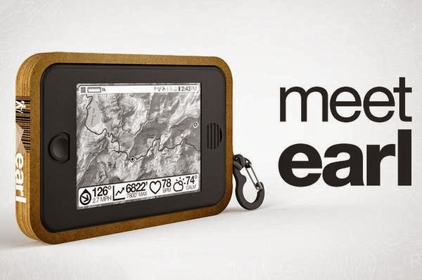 Earl Solar Powered Android Tablet with E-ink Screen