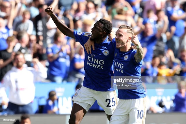 Ndidi is like two players - James Maddison