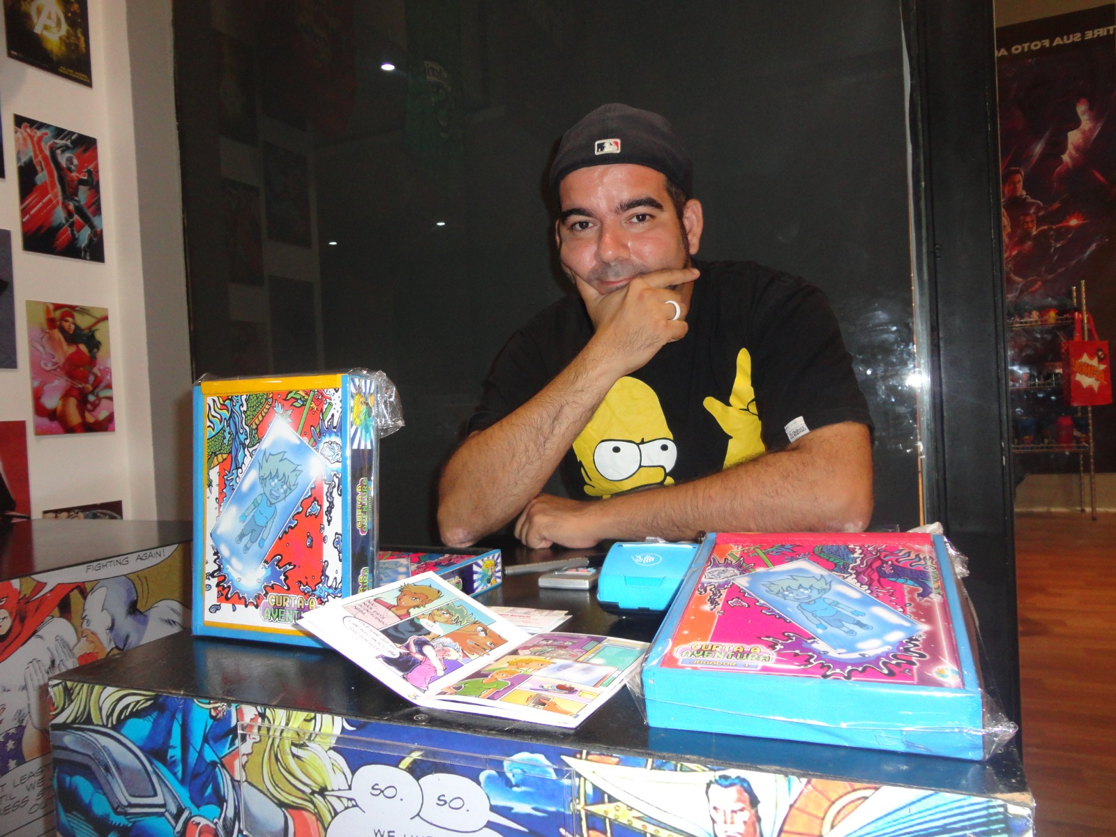 Taís Paranhos: Sesc Caruaru convoca a comunidade geek para grande