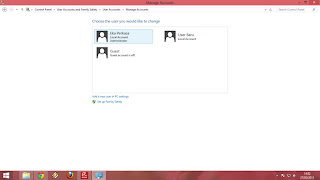 Akun User Windows 8