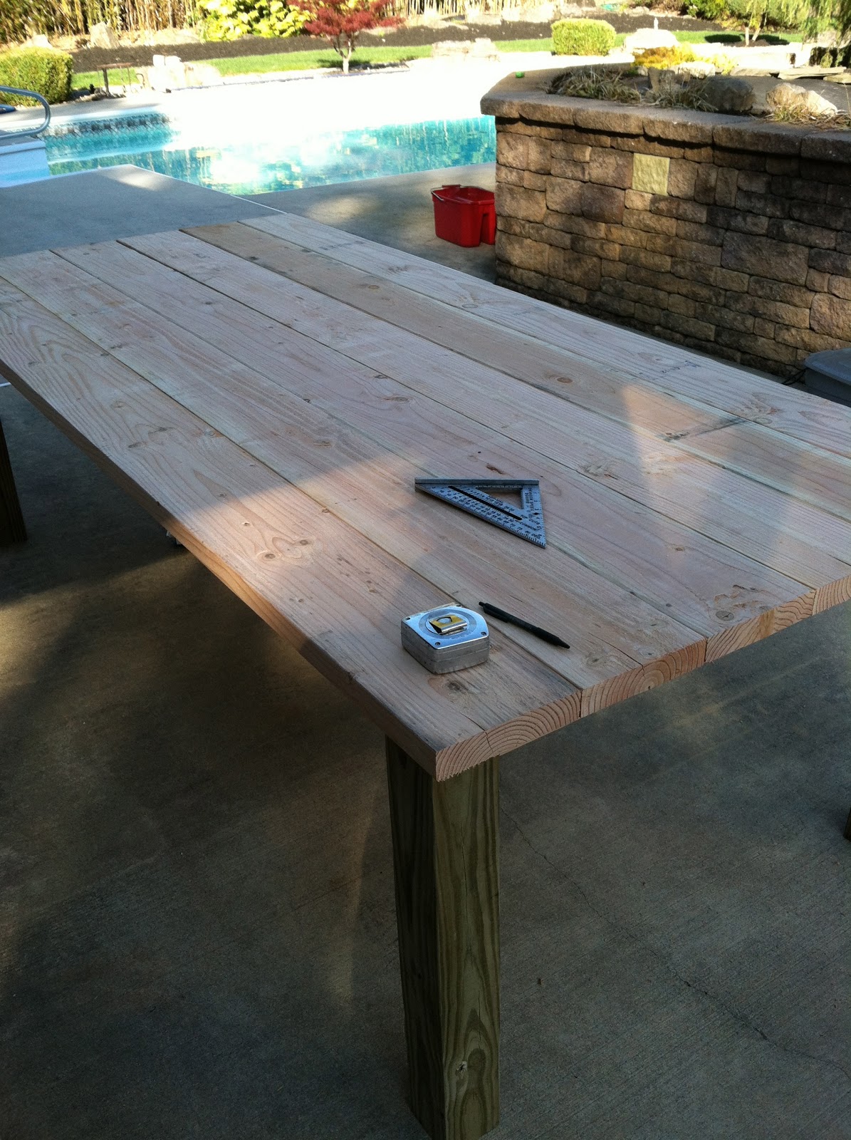 Diy Dining Room Table Lowes