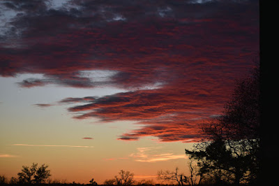 Nov. 7--Evening sky.