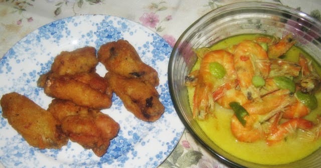 TopMum ♛: Resepi : Udang masak lemak tempoyak