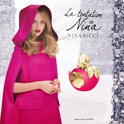 Frida Gustavsson Photos from The Tentation Nina Fragrance 2014 HQ Scans
