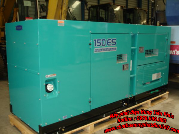 May phat dien Denyo 150kva