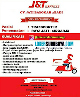 Open Recruitment at CV. Jati Barokah Abadi Sidoarjo Juli 2020