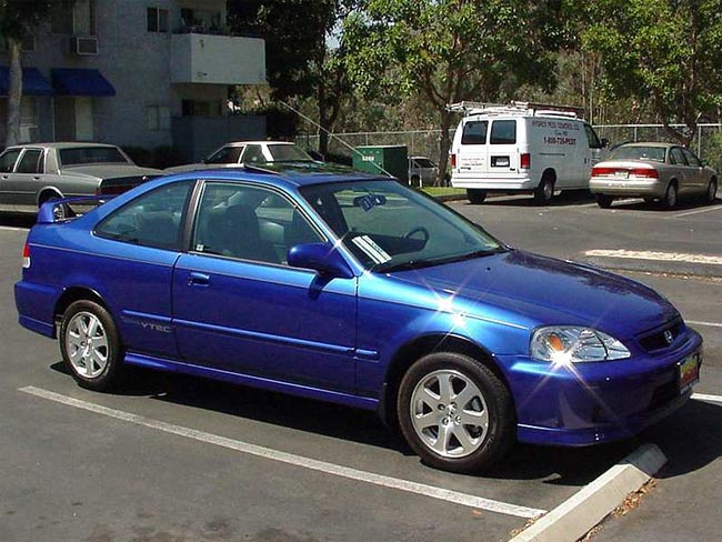 19992000 HONDA CIVIC Images Automobile Model honda civic si 