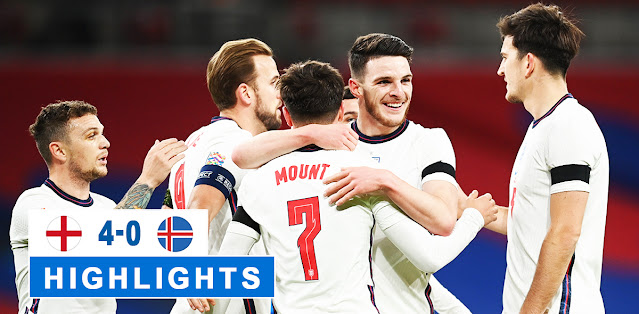 England vs Iceland – Highlights