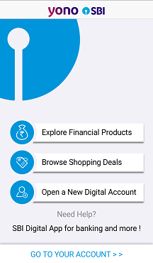 SBI YONO App