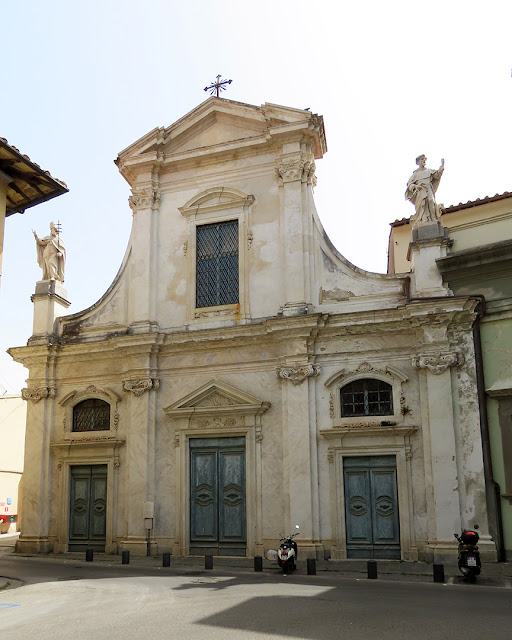 Church of San Silvestro, Piazza San Silvestro, Pisa