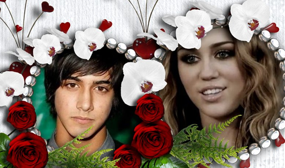 Miley say's that she and Avan Jogia are'nt togheter but when you see this