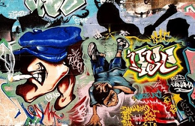 Graffiti Rap ,Hip Hop Graffiti